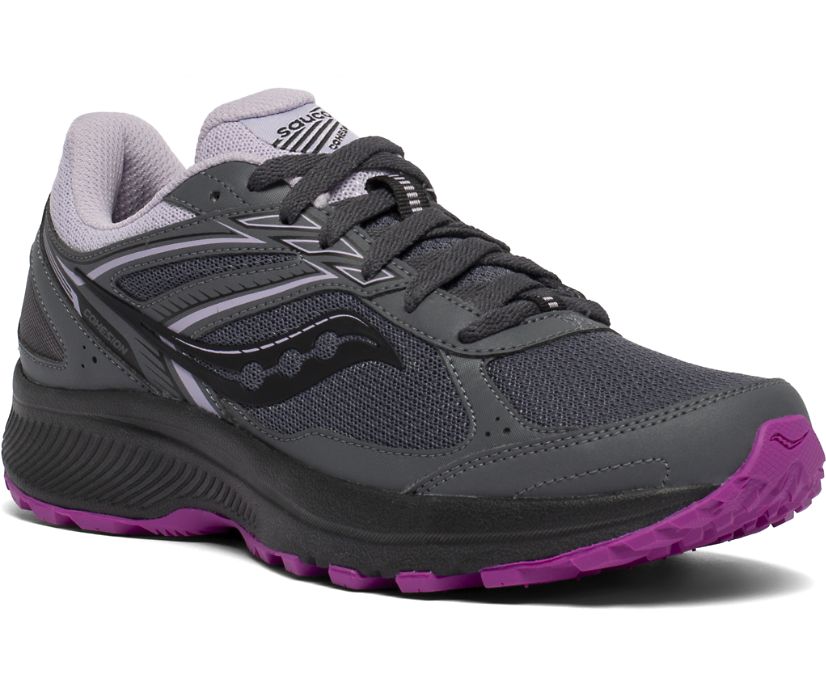 Saucony Cohesion Tr14 Women's Trail Running Shoes Grey | Canada 219AHKP